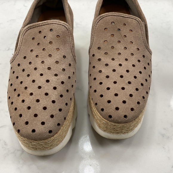 Steve Madden Koreen women’s size 8.5 suede platform espadrilles - Picture 2 of 6